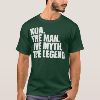 T-shirt KoaKoa Nom Koa prénom