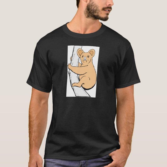 T-SHIRT KOALA (Devant)