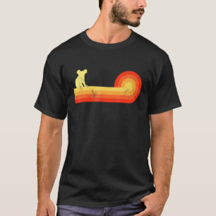 T-shirt Koala 60s les années 70 Hommes Zoo Femme Animal