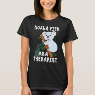 T-shirt Koala Aba Thérapeute Pour Autisme