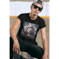 koala adorable portant casquette mignon personnali