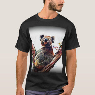 T-Shirt Koala Arbre