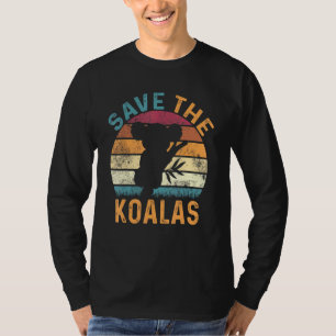 T-shirt Koala Australie Bien-être animal Nouvelle-Zélande