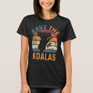 T-shirt Koala Australie Bien-être animal Nouvelle-Zélande 