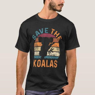 T-shirt Koala Australie Bien-être animal Nouvelle-Zélande 