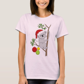 T-shirt Koala australien de Noël