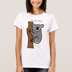 T-shirt Koala Bear Escalade Tree Thunder_Cove