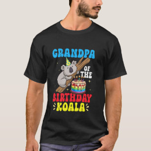 T-shirt Koala Bear Grand-Père De L'Anniversaire Koala Part