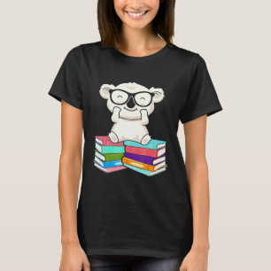 T-shirt Koala Bear Lecture Librarian Koala Bear