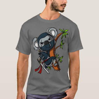 T-shirt Koala Bear Ninja