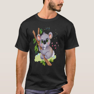T-shirt Koala Bear Retro Sunset Animal Koala