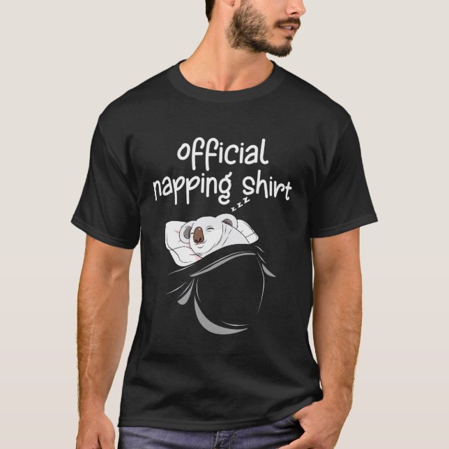 T-shirt Koala Bear Sleeping (Devant)