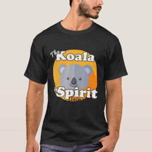 T-shirt Koala Bear Spirit Animal Totem Archétype