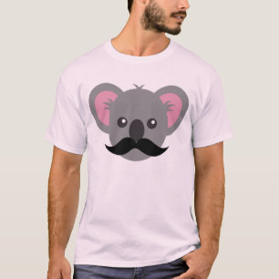 T-shirt Koala de moustache