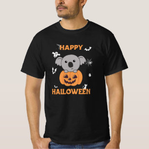 T-shirt Koala En Citrouille Sweet Koalas Halloween heureux