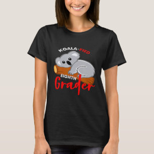 T-shirt Koala-Fied Huitième Grader Funny Animal Pun Koala