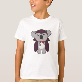 T-shirt Koala Halloween Cute Devil Kids Vampire Costume