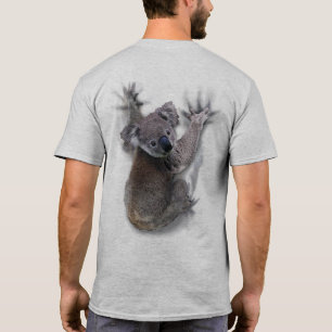 T-shirt Koala Hang Sur Le Dos Cute Ours Australie Animal