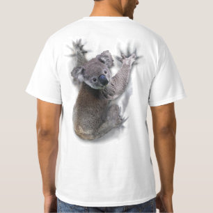 T-shirt Koala Hang Sur Le Dos Cute Ours Australie Animal