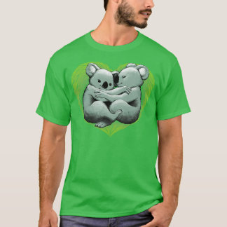 T-shirt Koala Heart