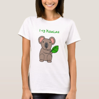 T-shirt Koala I <3