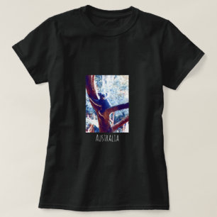 T-shirt Koala in tree animal Australie