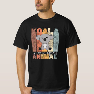 T-shirt Koala Is My Spirit Animal - Sweet Koalas Vintage