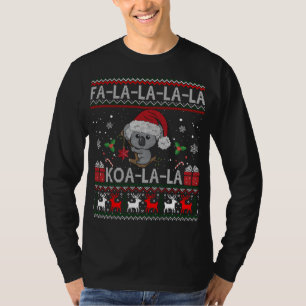 T-shirt Koala-la-Cute Koala Bear Australian Christmas U