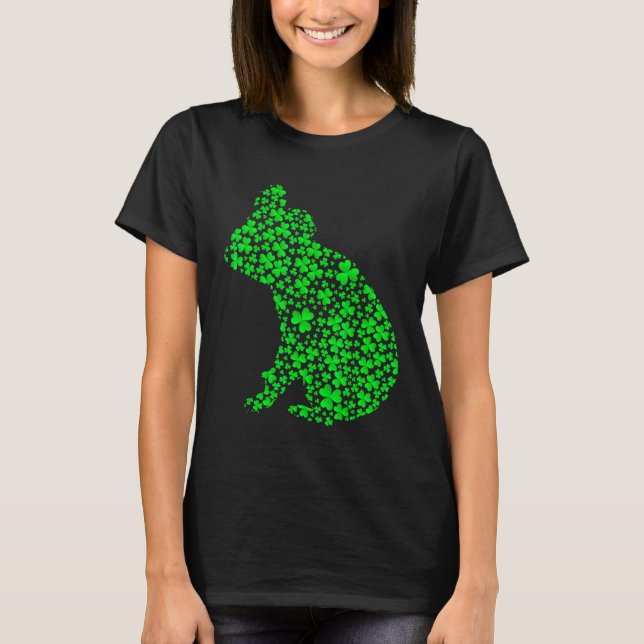 T-shirt Koala Leprechaun Koala Jour de la Saint Patrick (Devant)