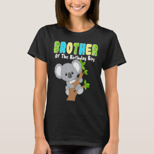T-shirt Koala Ours Anniversaire Frère De L'Anniversaire Bo