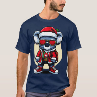 T-shirt Koala ours Xmas