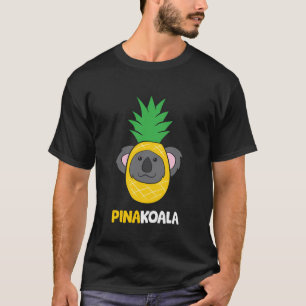 T-shirt Koala Pina Colada Alcool Ananas Koala Pina Col