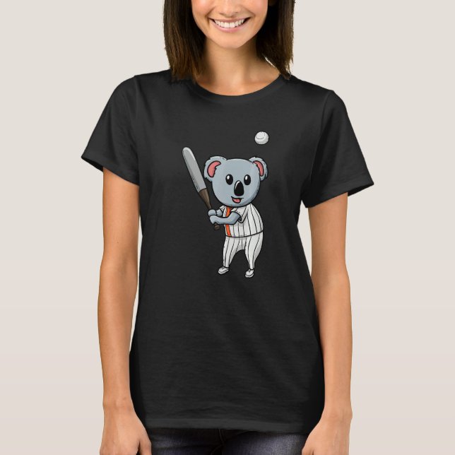 T-shirt Koala Whisperer Animal Sport  Baseball Team (Devant)