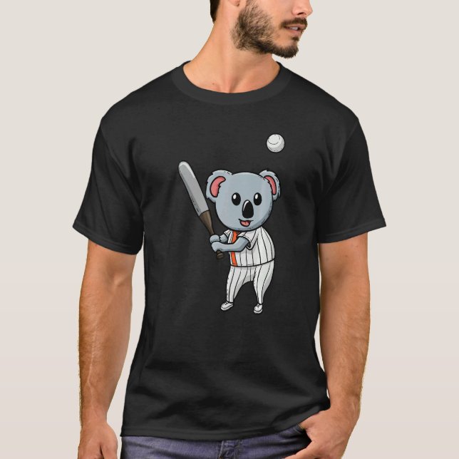 T-shirt Koala Whisperer Animal Sport  Baseball Team (Devant)