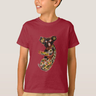 T-shirt Koala Wild Animal Art autochtone
