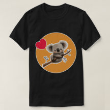 Koala with a stick 