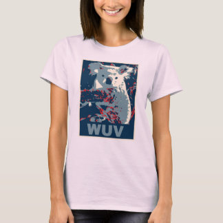 T-shirt koala wuv