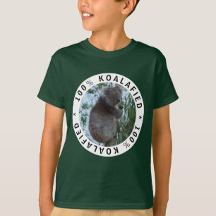 T-shirt Koalafied Cute Funny Koala dans un arbre