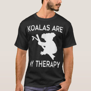 T-shirt Koalas Comme Thérapie Mignonne Ours Koala Australi