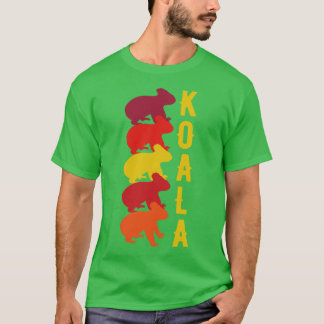 T-shirt Koalas Rétro