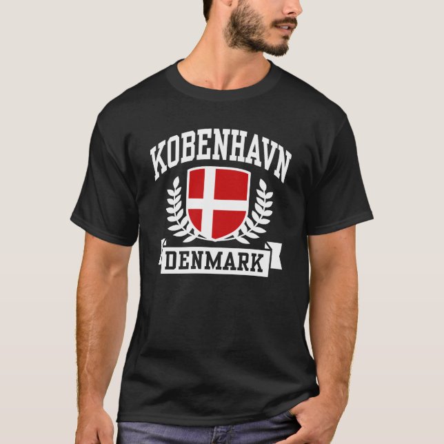T-shirt Kobenhavn (Devant)