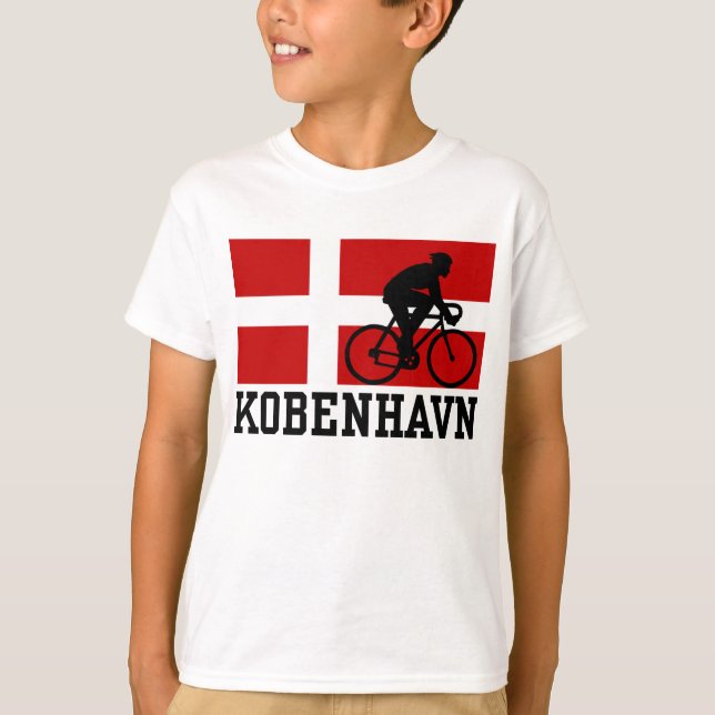 T-shirt Kobenhavn (homme) (Devant)