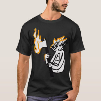 T-shirt Kobold avec hache