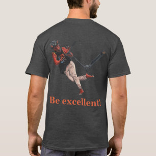 T-shirt Kobold Kick Scooter Trick Imaginaire Art Chemise