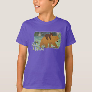 T-shirt Koda et Kendi Disney de Brother Bear