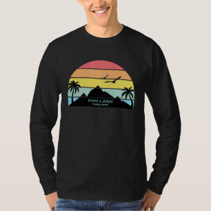 T-shirt Koh Larn Thaïlande Phuket Souvenir Pattaya Bangko