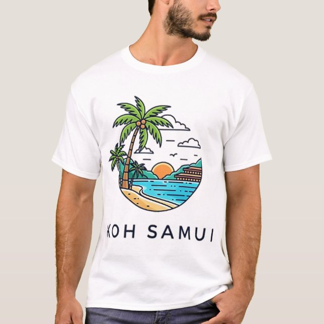 T-shirt Koh Samui (Devant)