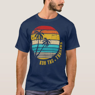T-shirt Koh Tao Thaïlande