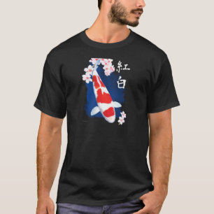 T-shirt Kohaku Koi