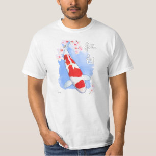 T-shirt Kohaku Koi